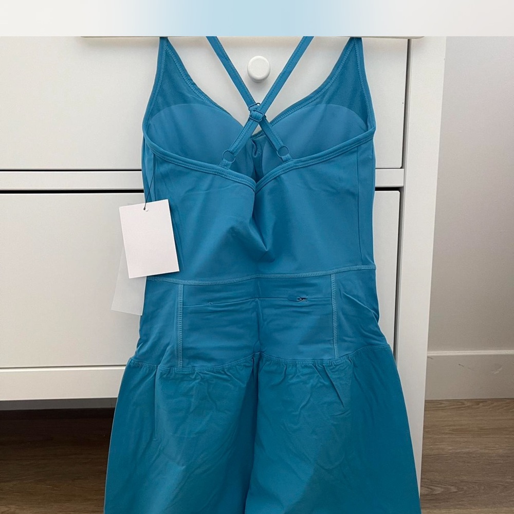 Romper gym mano color hawaian blue size s BNWT - Picture 2 of 4